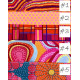 Kaffe - Pinks 2. 1/2 meter Kaffe - Pinks 2. 1/2 meter